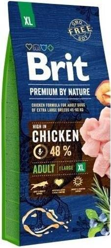 Brit By Nature Adult XL 15kg