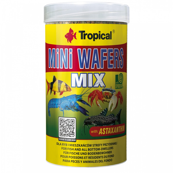 TROPICAL WAFERS MINI MIX 18G