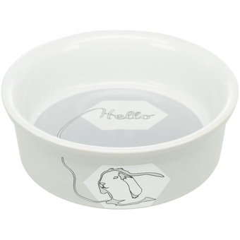 Trixie Miska Ceramiczna z nadrukiem 240 ml