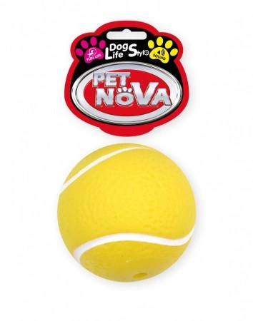 Pet Nova Piłka gumowa tenisowa  7 cm