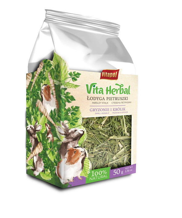 Vitapol Vita Herbal Łodyga pietruszki suszona 50 g 