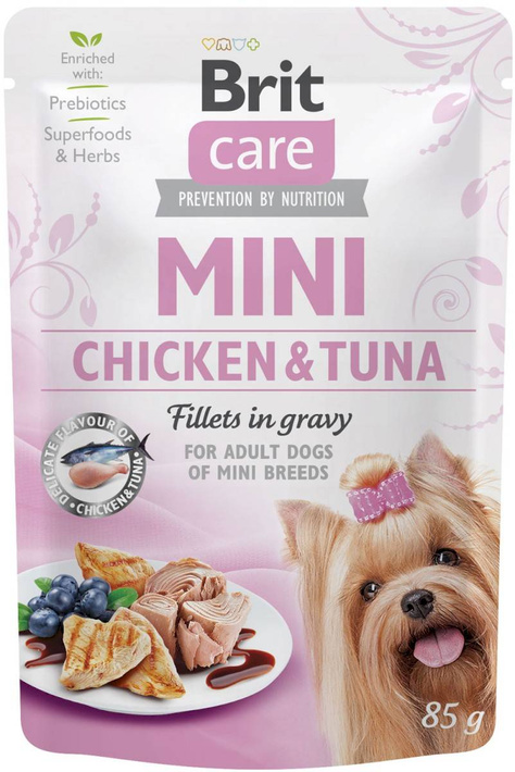 Brit Care Chicken & Tuna 85g saszetka