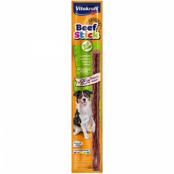 Vitakraft Beef Stick Warzywa 12g
