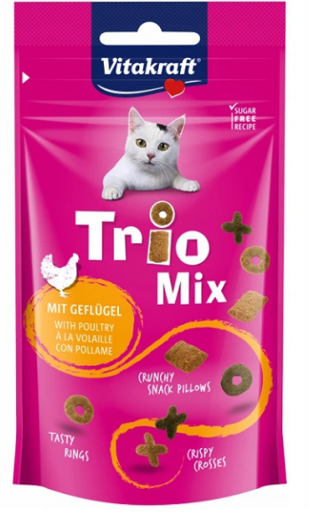 Vitakraft Trio Mix Drób 60g