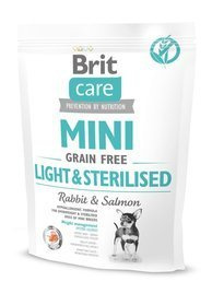 Brit Care Mini Light & Sterilised 400g