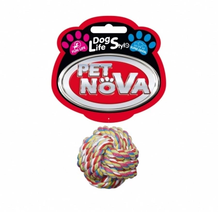 Pet Nova Piłka Sznur 5 cm
