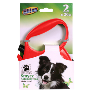 HILTON-SMYCZ BASIC 2 CZERWONA 5M/20KG