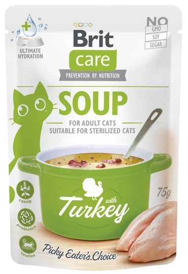 Brit Care Adult Soup Turkey 75g