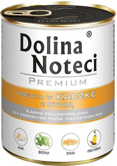 Dolina Noteci Kaczka Dynia 800g
