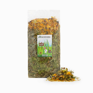 FactoryHerbs Co w trawie piszczy- mieszanka traw i ziół 500g