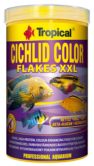 Tropical Cichlid Color XXL pokarm dla pielęgnic 20g/100ml