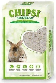 Carefresh ściółka z celulozy dla małych zwierząt BIAŁA 10 L