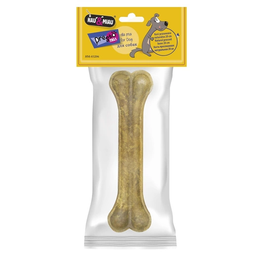 HM KOŚĆ PRASOWANA 20cm 1szt./op 145g