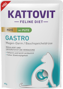 KATTOVIT SASZ 85G-PATE DIETA GASTRO PUTE