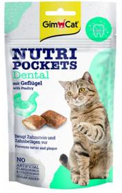GimCat Nutri Pockets Dental 60g