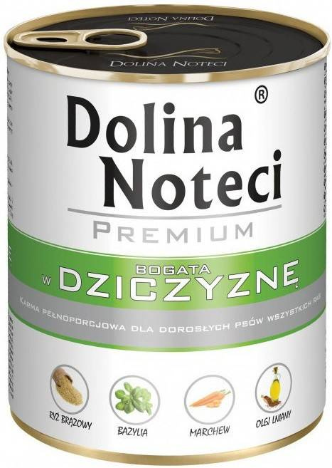 Dolina Noteci Dziczyzna 800g