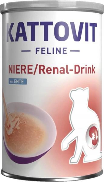 Kattovit Drink Renal Kaczka 135ml