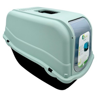 BERGAMO TOALETA ROMEO ECO ICE 57x39x41cm, filtr węglowy w zestawie