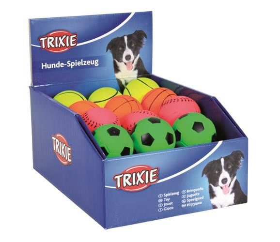 Trixie Piłka z gumy piankowej 6 cm 1szt.