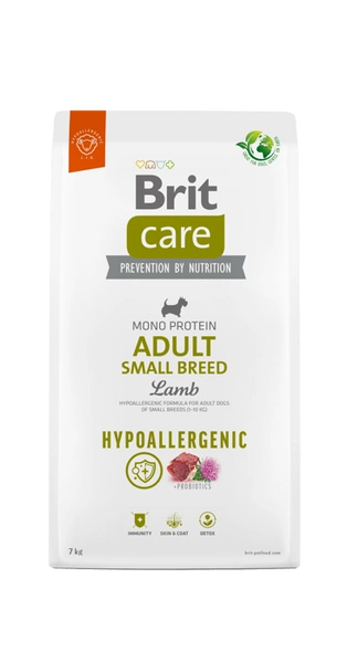 Brit Care Adult Small Breed Lamb & Rice 7kg
