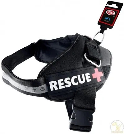 PET NOVA-SZELKI CZARNE M 50-60cm RESCUE