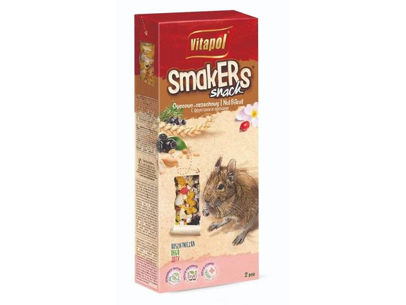 Vitapol Smakers Koszatniczka owoce-orzechy 2szt