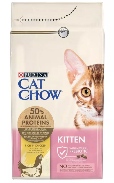 Purina Cat Chow Kitten Karma dla kociąt 15kg