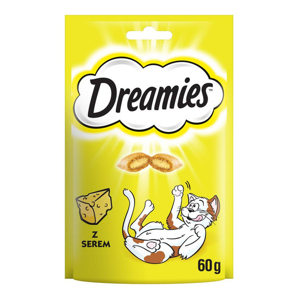 Dreamies Przysmak Pyszny Ser dla kota op. 60g