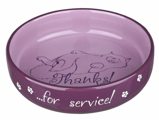 Trixie Miska Ceramiczna dla kota 15 cm 0,3 L