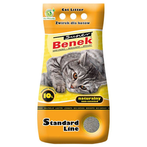 Benek Standard Naturalny 10L