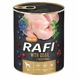 Rafi z Przepiórką Pasztet bez zbóż 800g