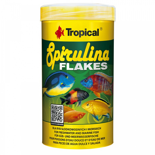 Tropical Spirulina Flakes pokarm płatkowy 200g/1000ml