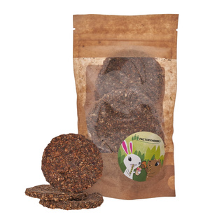 FactoryHerbs Ciasteczka z pasternaku i babki lancetowatej 70g