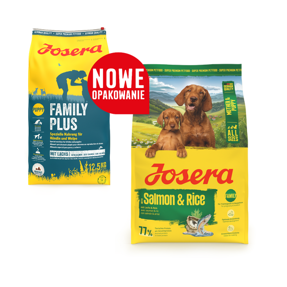 Josera Mother & Puppy Salmon & Rice 12,5 kg