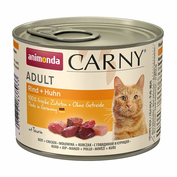 Animonda Carny Adult Wołowina,Kurczak, Kaczka 200g