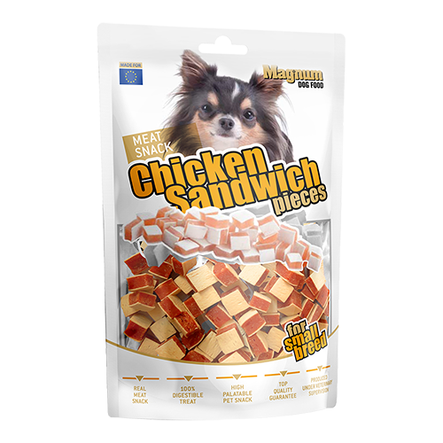 Magnum Chicken Sandwich Pieces  80g