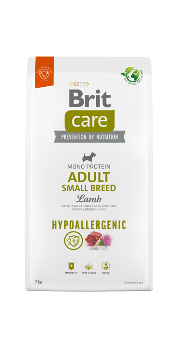 Brit Care Adult Small Breed Lamb & Rice 7kg