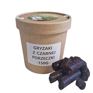 FactoryHerbs Gryzaki z czarnej porzeczki150g