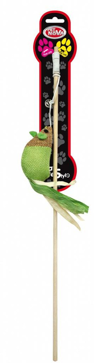 Pet Nova Wędka dla kota z myszką