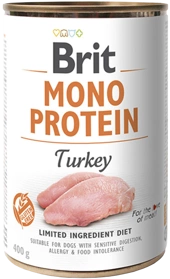 Brit Mono Protein Turkey 400g