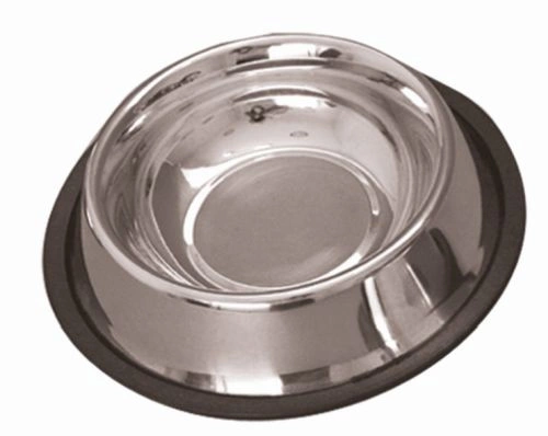 Yarro Miska Metalowa na gumie 25 cm tłoczona łapka