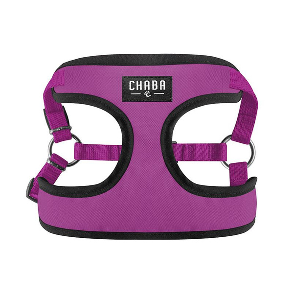 Chaba Szelki Comfort fuksja XL