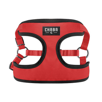 Chaba Szelki Comfort czerwone  XL