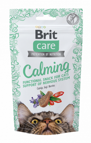 Brit Care Cat  Snack Calming 50g