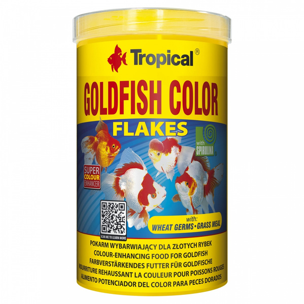 TROPICAL GOLDFISH COLOR 100ml/20g
