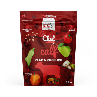 Syta Micha CHEF Cielęcina, gruszka i cukinia 1.5kg