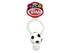 Pet Nova Piłka futbolowa na sznurku