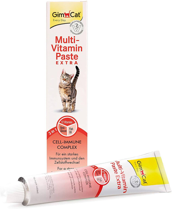Gimcat Pasta Multi-Vitamin Extra 100g