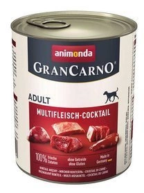 Animonda Grancarno Koktajl Mix Mięsny 800g