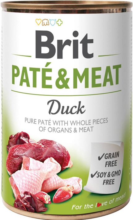 Brit Pate & Meat Duck 400g
